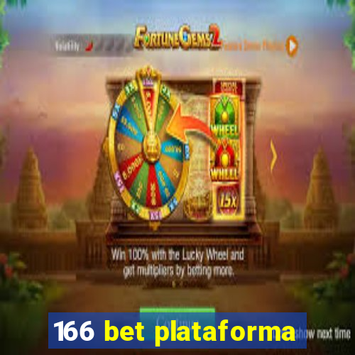 166 bet plataforma